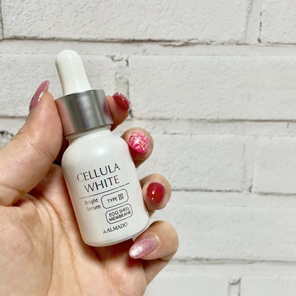 ホワイト ブライトセラム/CELLULA/美容液を使ったクチコミ(5枚目)