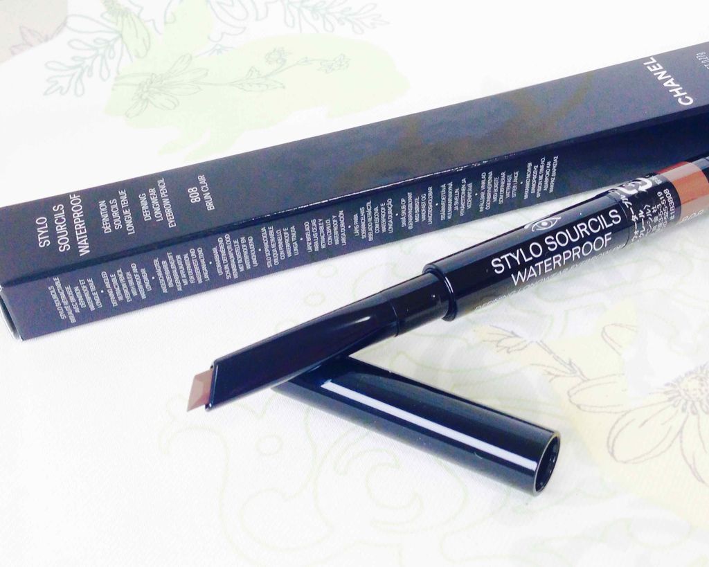 スティロ スルスィル ウォータープルーフ/CHANEL/アイブロウペンシルを使ったクチコミ(1枚目)