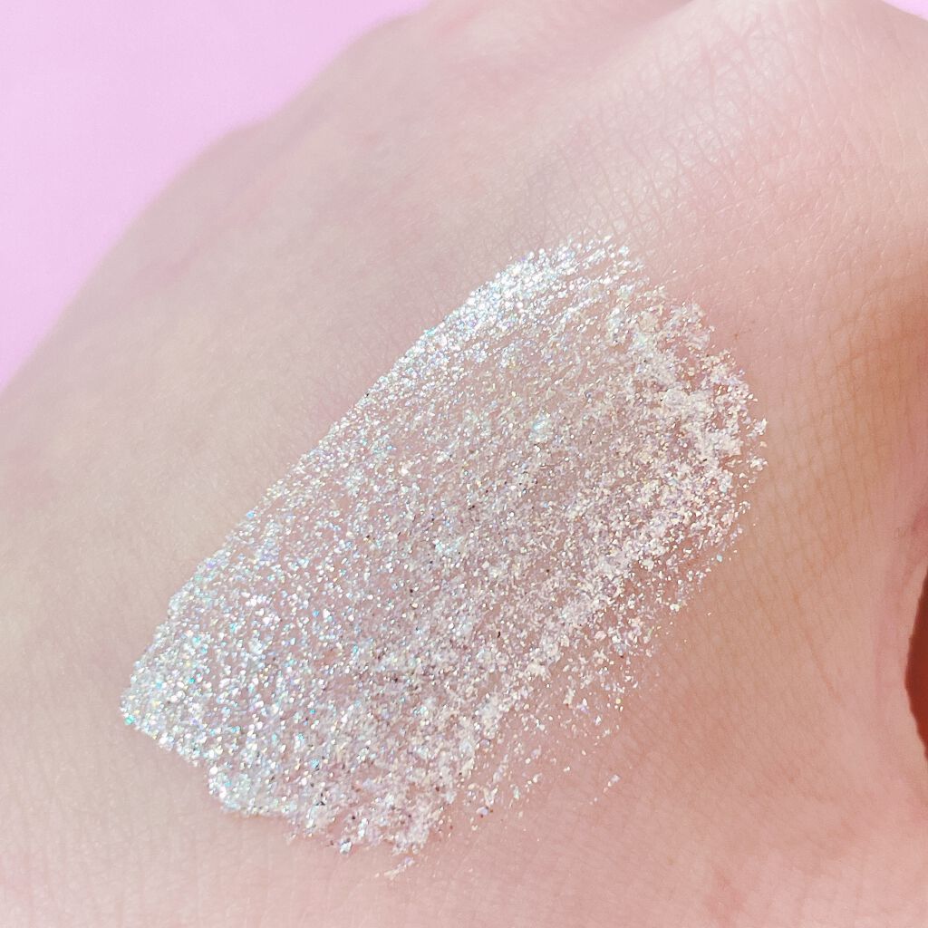 ミラーホリック リキッドアイズ WH902 ミラーミラー/ETUDE/リキッドアイシャドウを使ったクチコミ（2枚目）