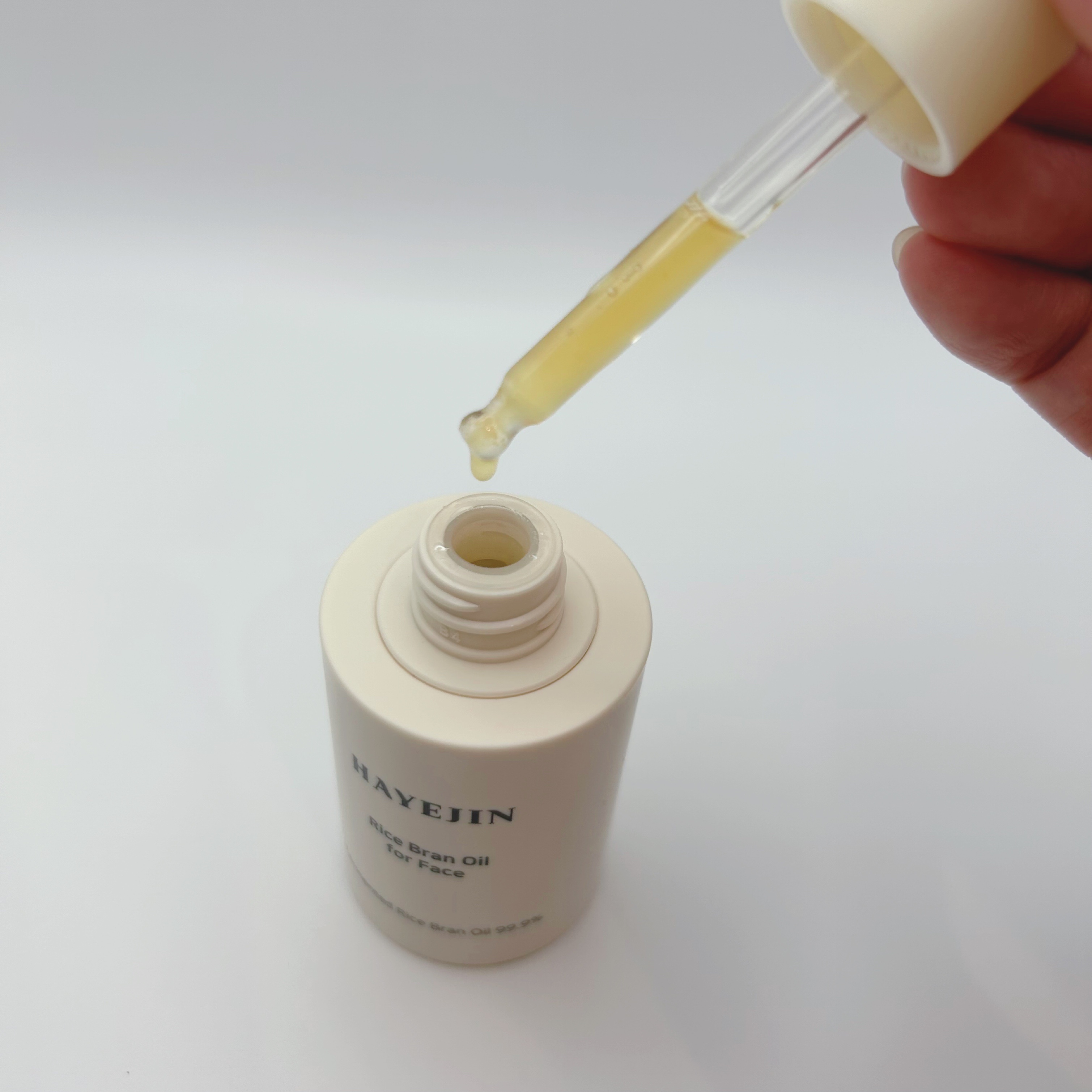RICE BRAN OIL for face/HAYEJIN/フェイスオイルを使ったクチコミ（3枚目）