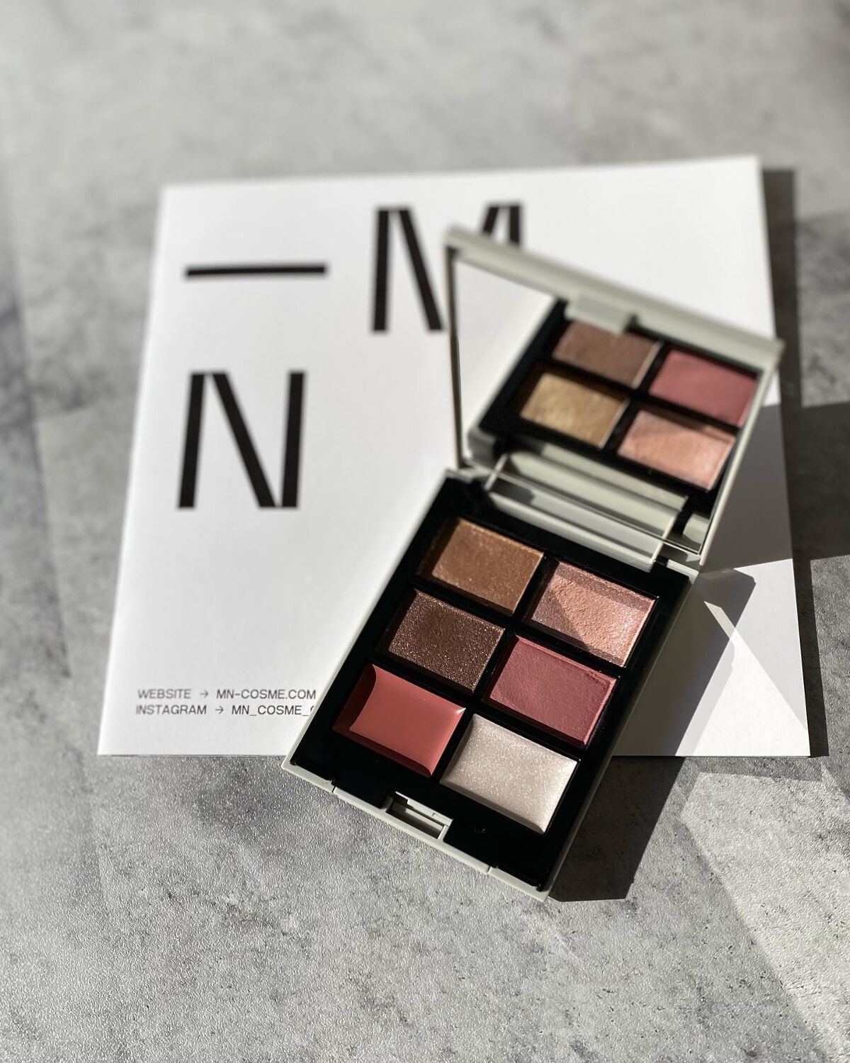 MY MIXED PALETTE 6色カスタムパレット/MN/マルチパレットを使ったクチコミ(2枚目)