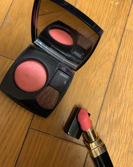 ジュ コントゥラスト/CHANEL/パウダーチークを使ったクチコミ(1枚目)