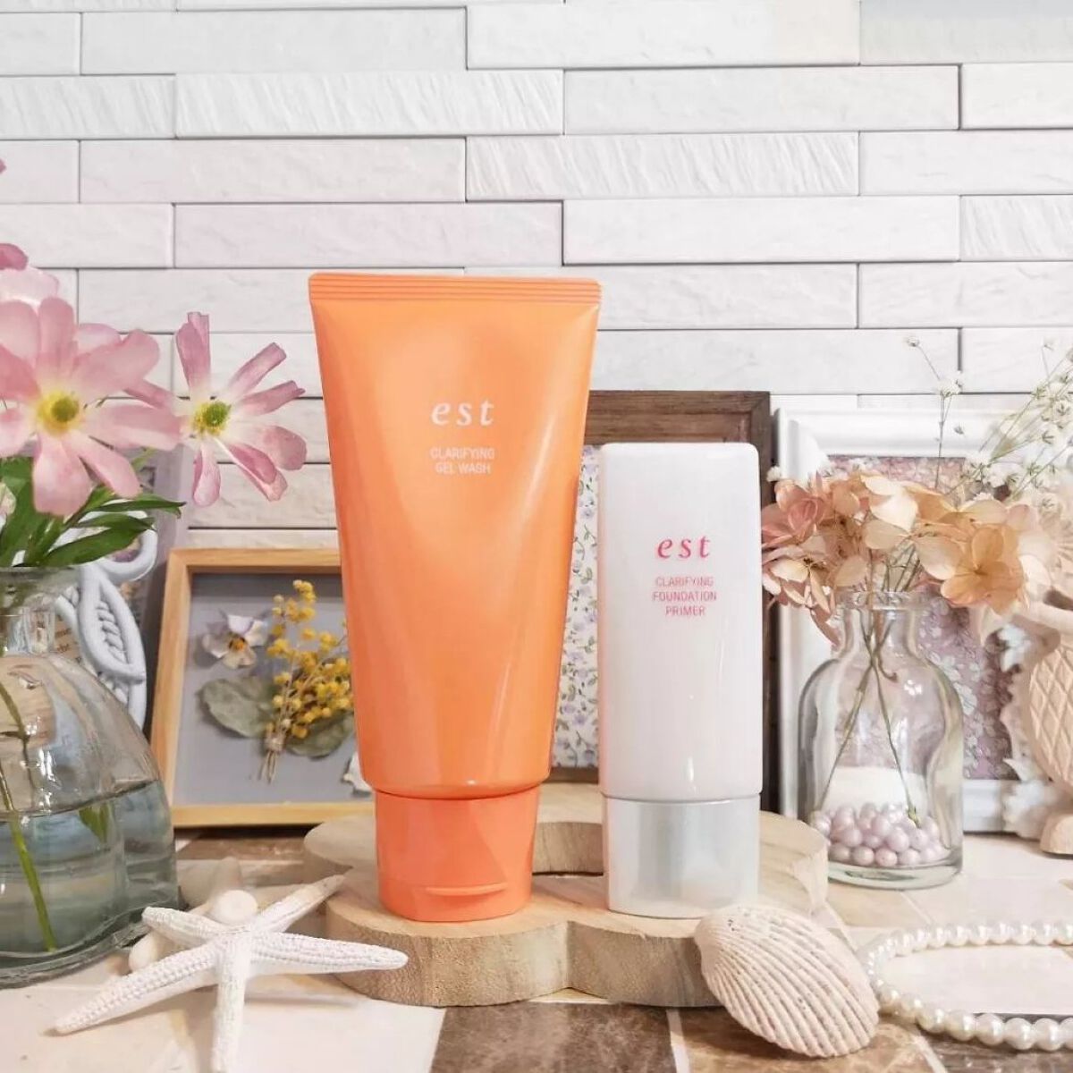 エスト クラリファイイング ジェル ウォッシュ/est/その他洗顔料を使ったクチコミ（1枚目）