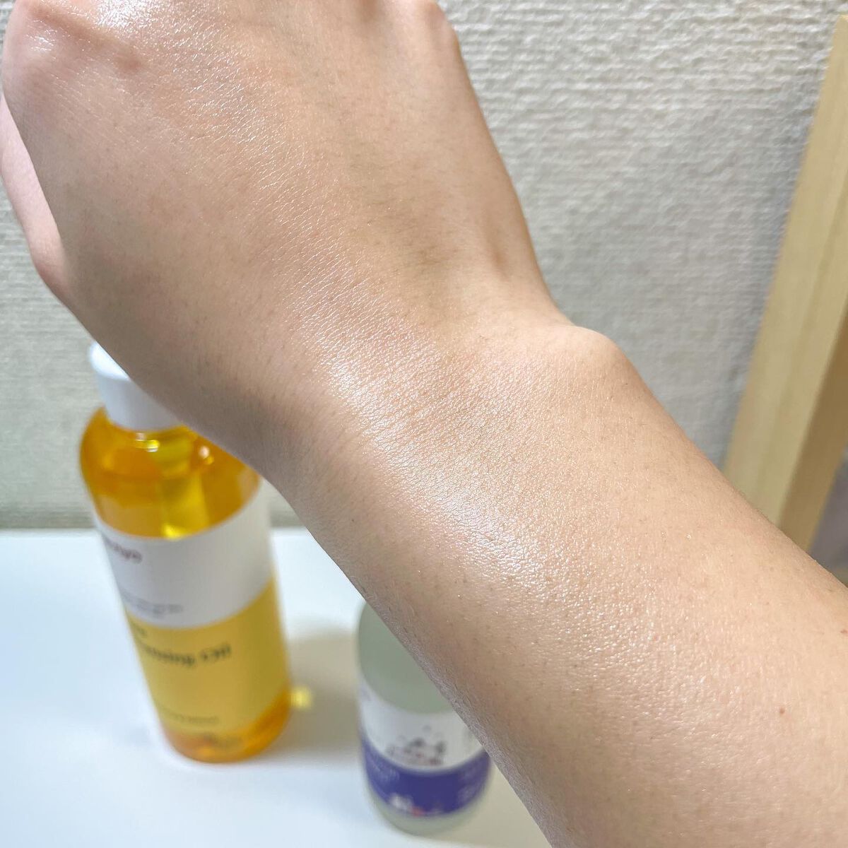 ピュア クレンジング オイル/manyo/オイルクレンジングを使ったクチコミ（3枚目）