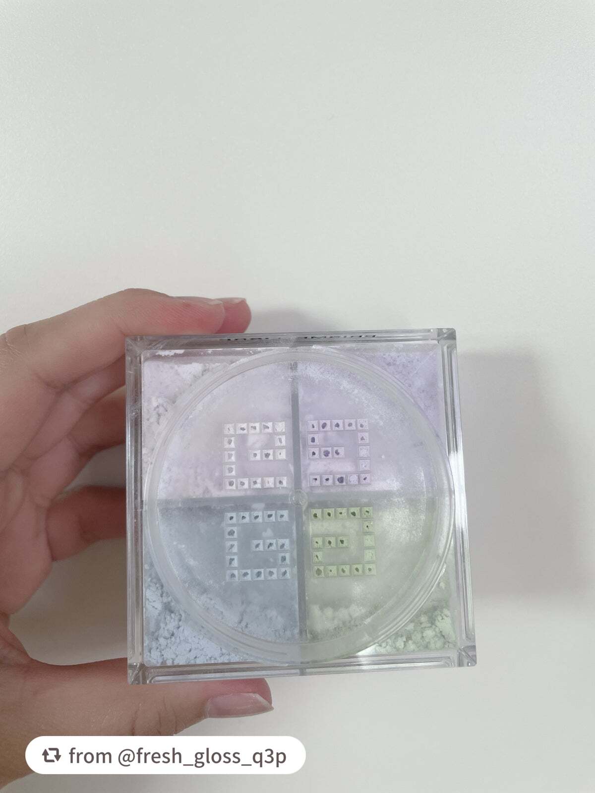 プリズム・リーブル/GIVENCHY/ルースパウダーを使ったクチコミ(2枚目)