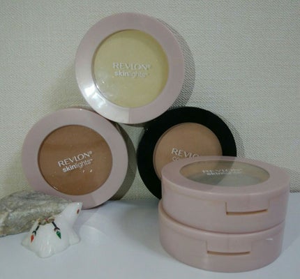 スキンライト プレスト パウダー/REVLON/プレストパウダーを使ったクチコミ(1枚目)