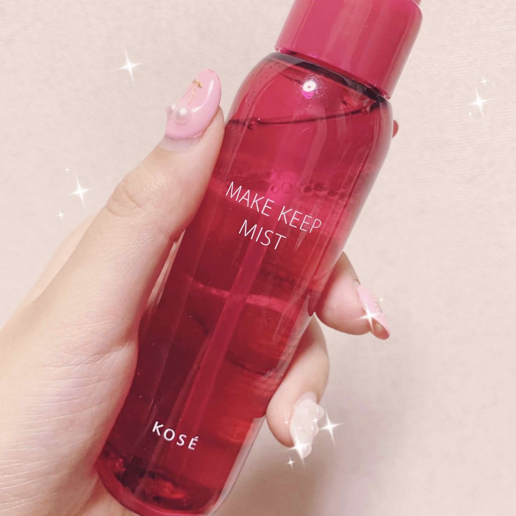 メイク キープ ミスト/コーセーコスメニエンス/フィックスミストを使ったクチコミ（1枚目）
