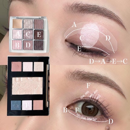 ムーンストーン グロウ リュクス アイ & チーク パレット/BOBBI BROWN/アイシャドウパレットを使ったクチコミ(2枚目)