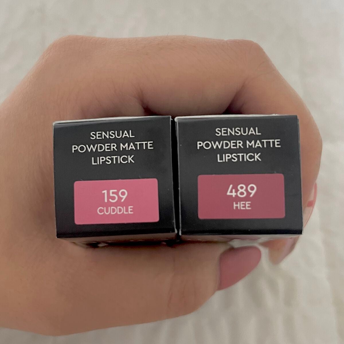 センシュアルパウダーマットリップスティック/HERA/口紅を使ったクチコミ(2枚目)