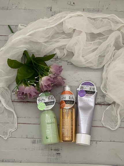 オーガニックミスト/Laret/ミスト状化粧水を使ったクチコミ(1枚目)