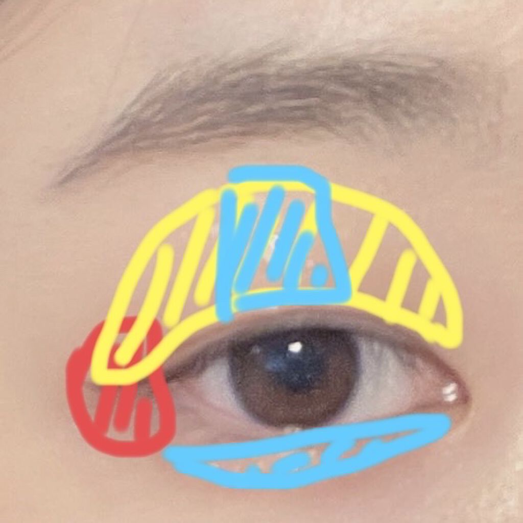 シャドーカスタマイズ/MAJOLICA MAJORCA/単色アイシャドウを使ったクチコミ（2枚目）