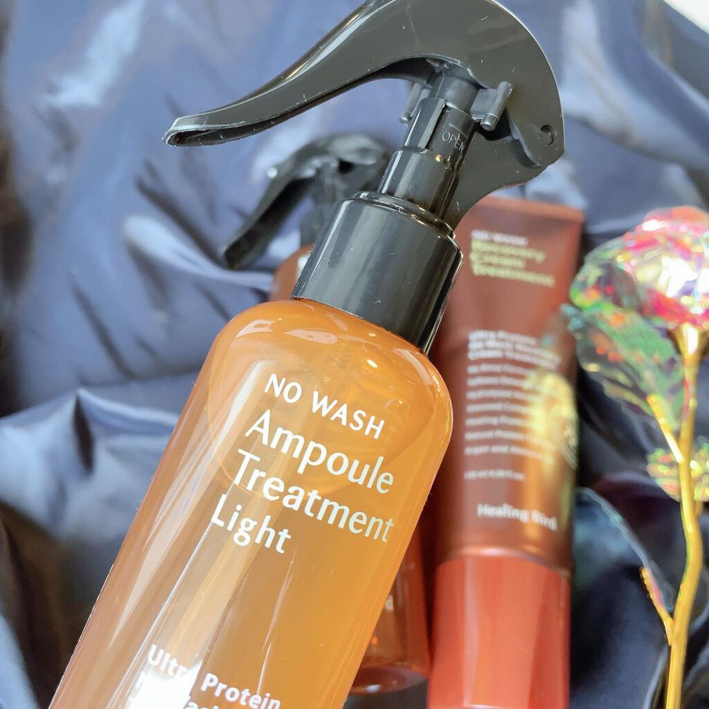 ノーウォッシュ リカバリー ヘアエッセンス クリーム トリートメント/Healing bird/ヘアマスク・ヘアパックを使ったクチコミ（2枚目）