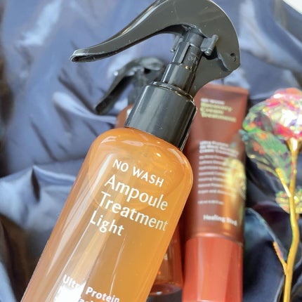 ノーウォッシュセラム トリートメント/Healing bird/ヘアオイルを使ったクチコミ(2枚目)