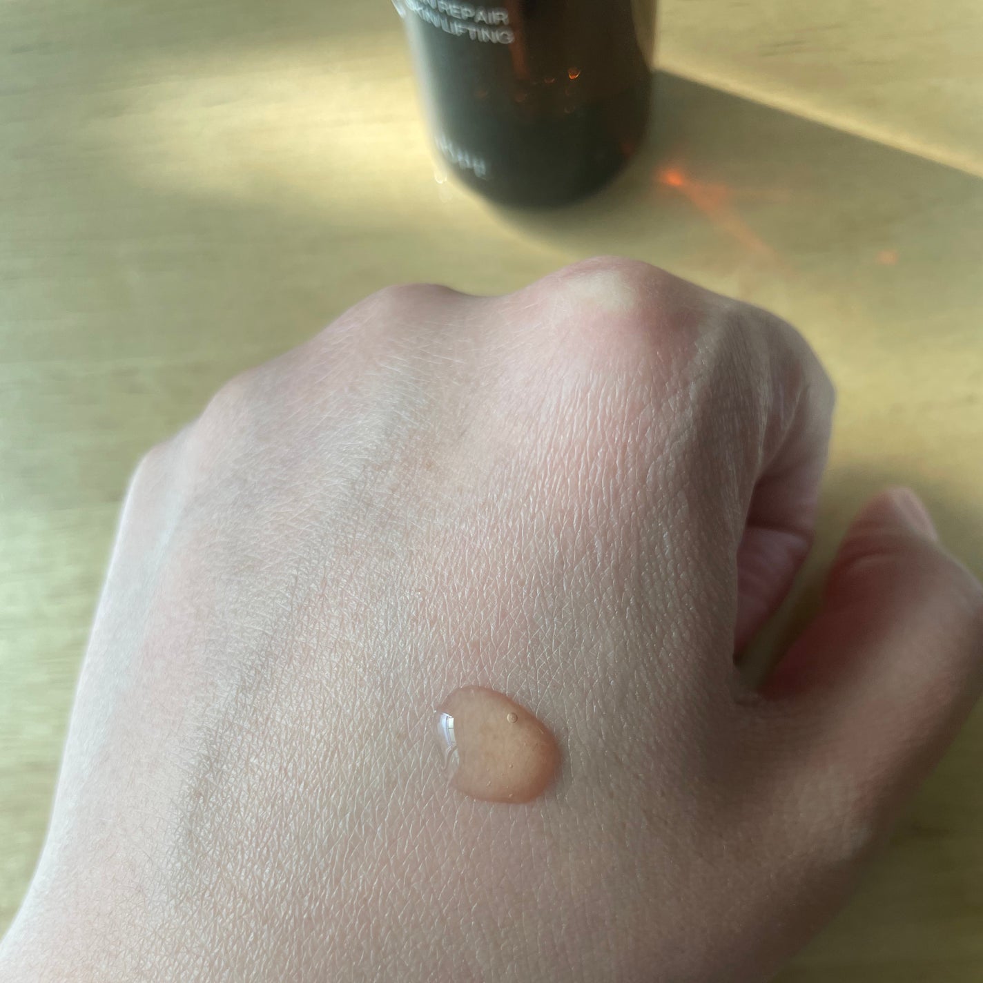 PDRNカフェインショット/IOPE/美容液を使ったクチコミ(3枚目)