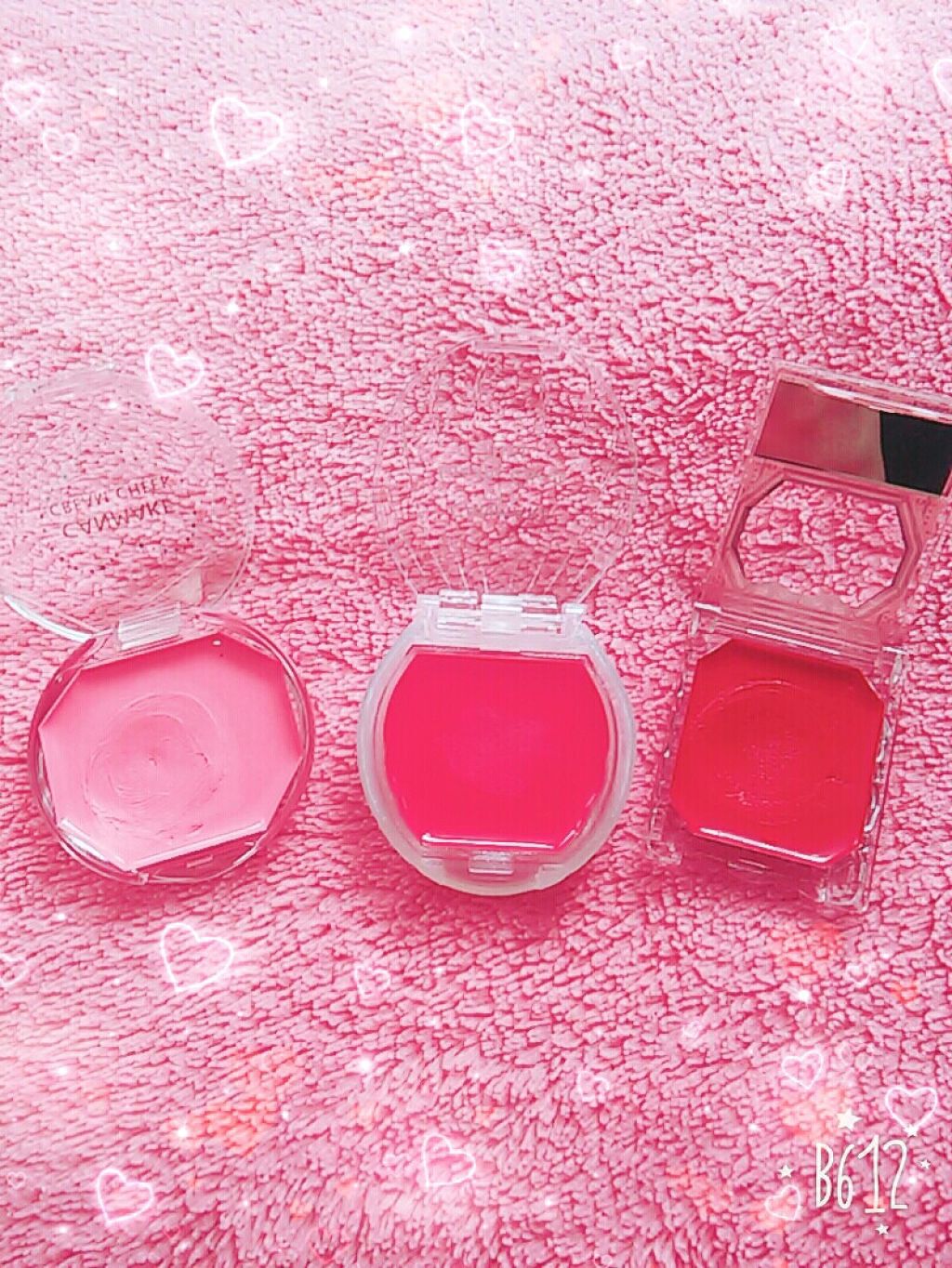 クリームチーク/キャンメイク/ジェル・クリームチークを使ったクチコミ(2枚目)