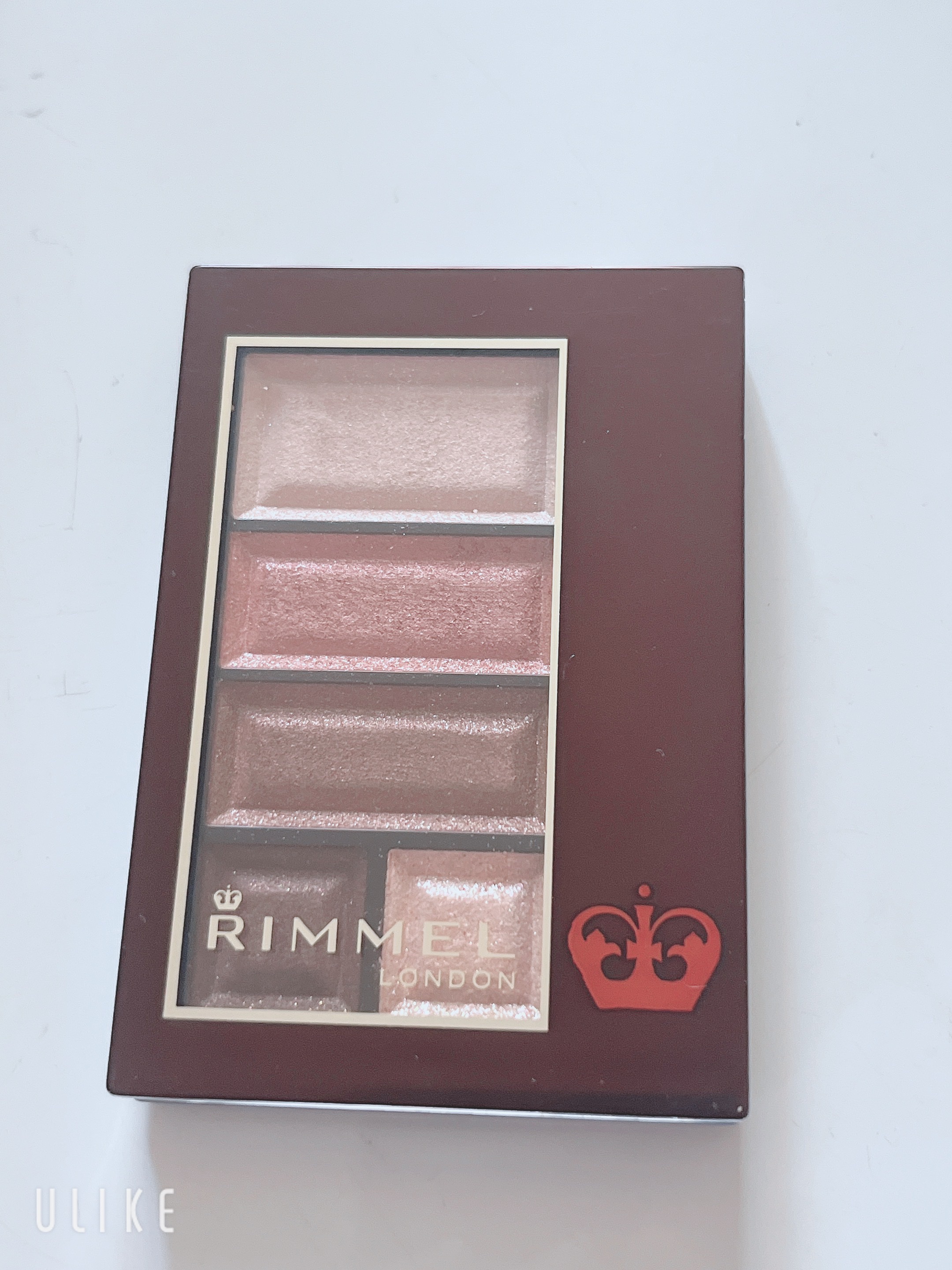 ショコラスウィート アイズ/リンメル ロンドン/アイシャドウパレットを使ったクチコミ（1枚目）