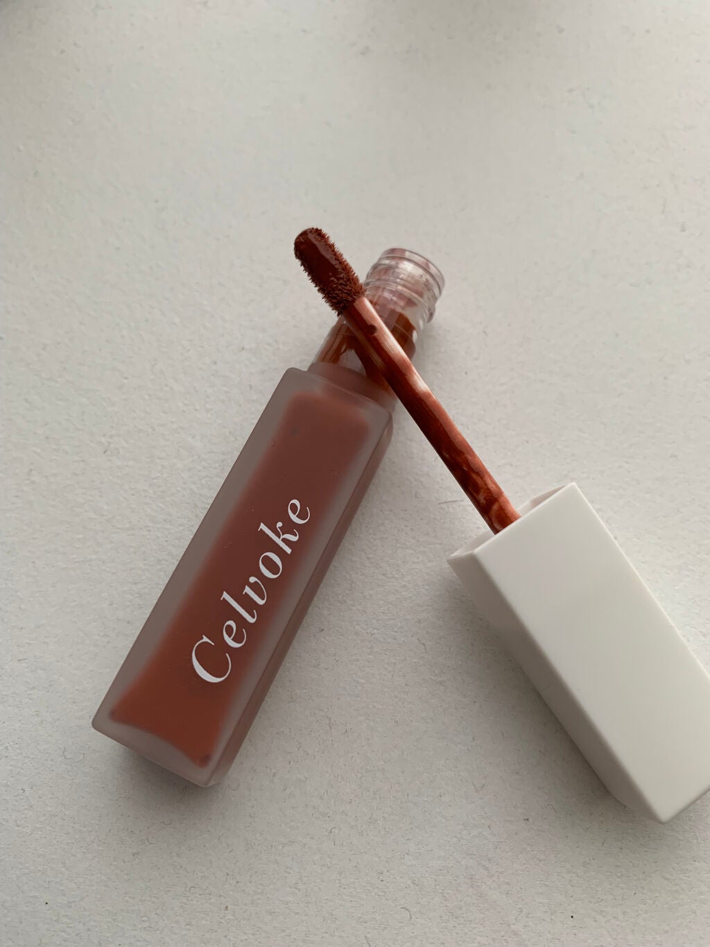 エンスロール マット リップス/Celvoke/口紅を使ったクチコミ(2枚目)