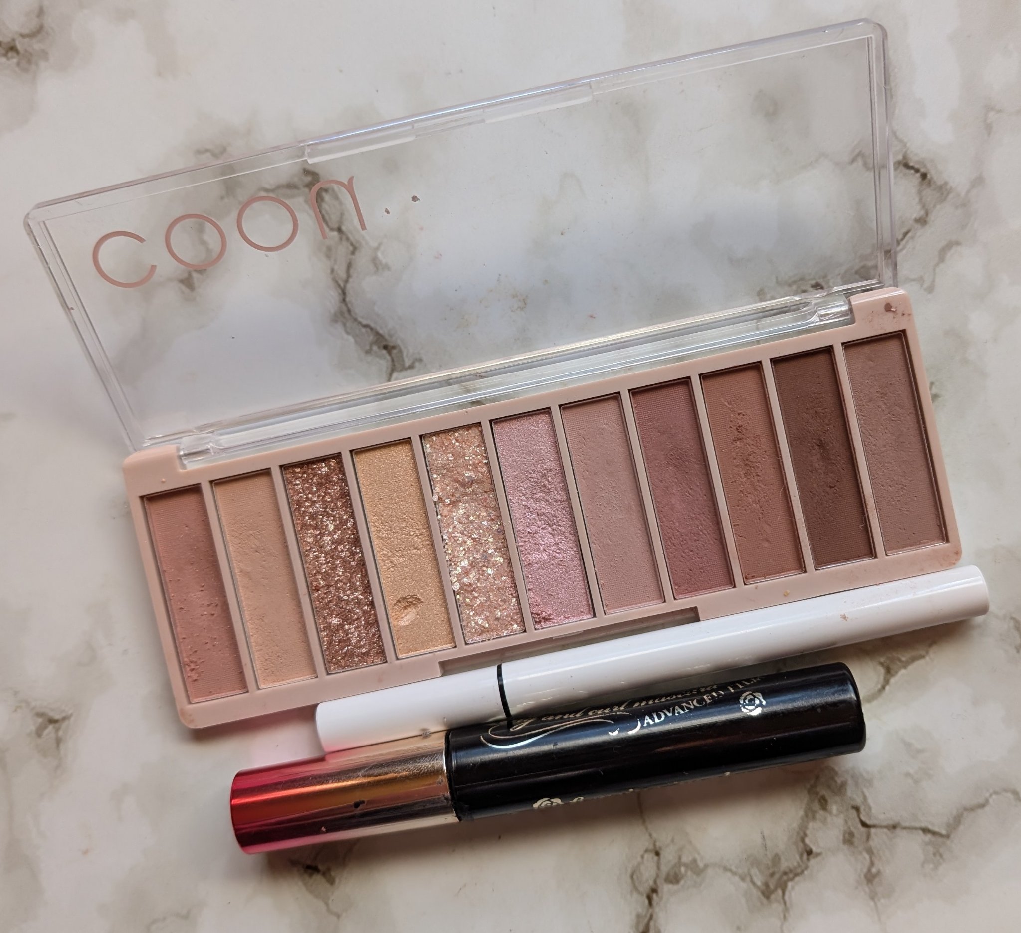 ロング＆カールマスカラ アドバンストフィルム/ヒロインメイク/マスカラを使ったクチコミ（1枚目）