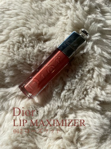 ディオール アディクト リップ マキシマイザー 012ローズウッド/Dior/リップグロスを使ったクチコミ（2枚目）