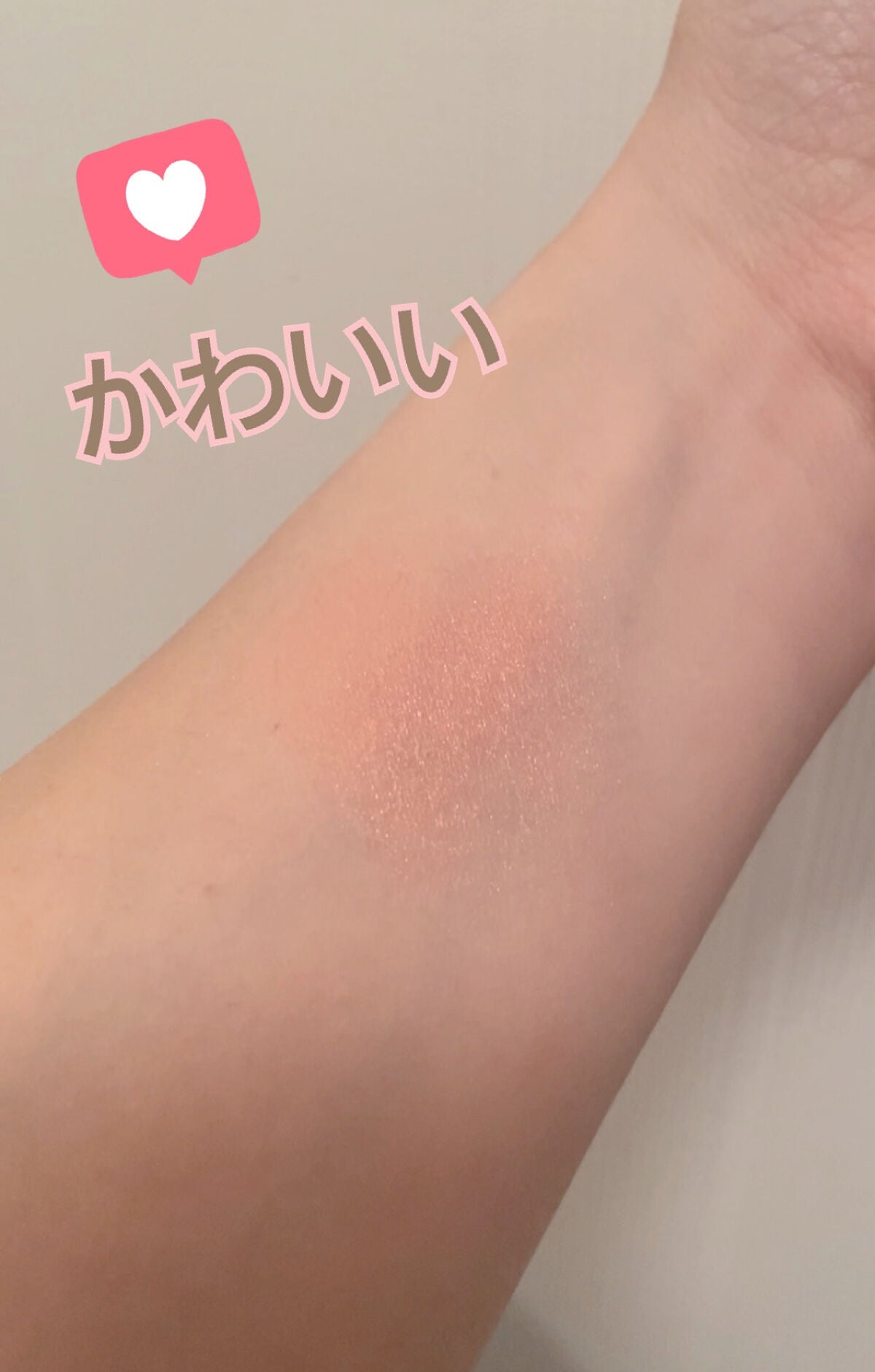 トゥルーディメンショングロウチーク/hince/パウダーチークを使ったクチコミ(3枚目)