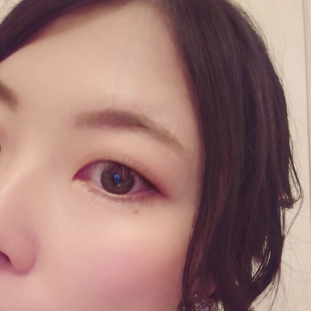 パワーアイズ ウォータープルーフライナー/ブリリアージュ/ペンシルアイライナーを使ったクチコミ(7枚目)
