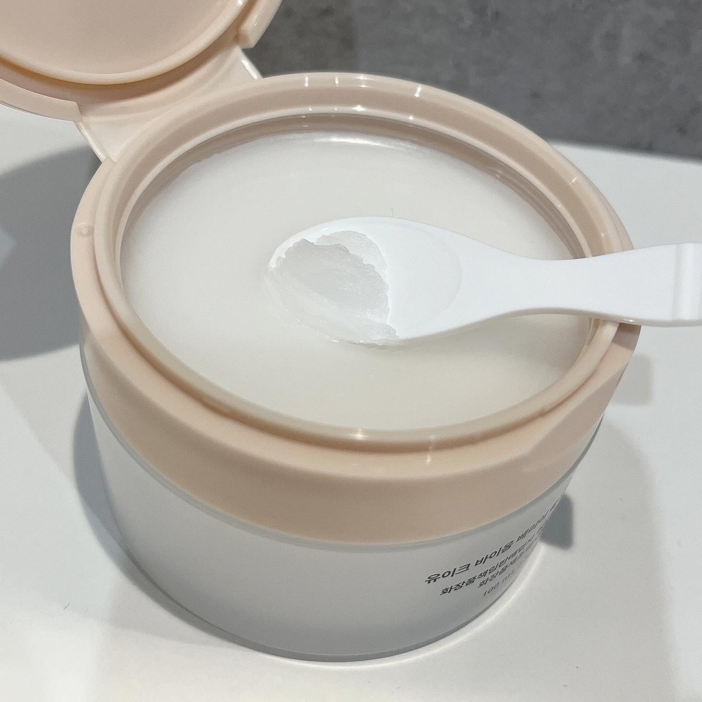 バイオームバリアコラーゲンファーミングクレンジングバーム/UIQ/クレンジングバームを使ったクチコミ(2枚目)