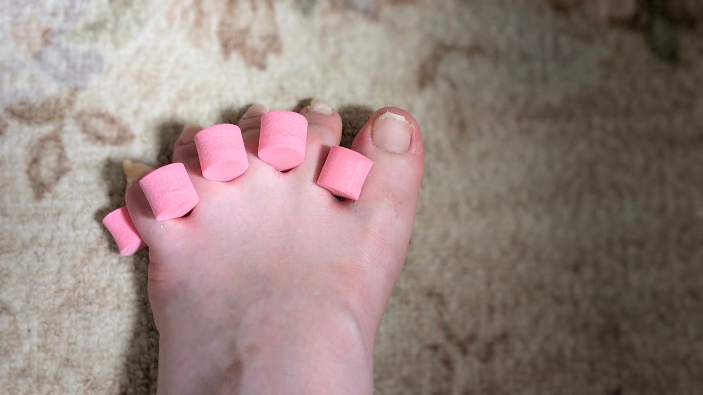 リフレッシュパッド/足指小町/その他を使ったクチコミ(3枚目)