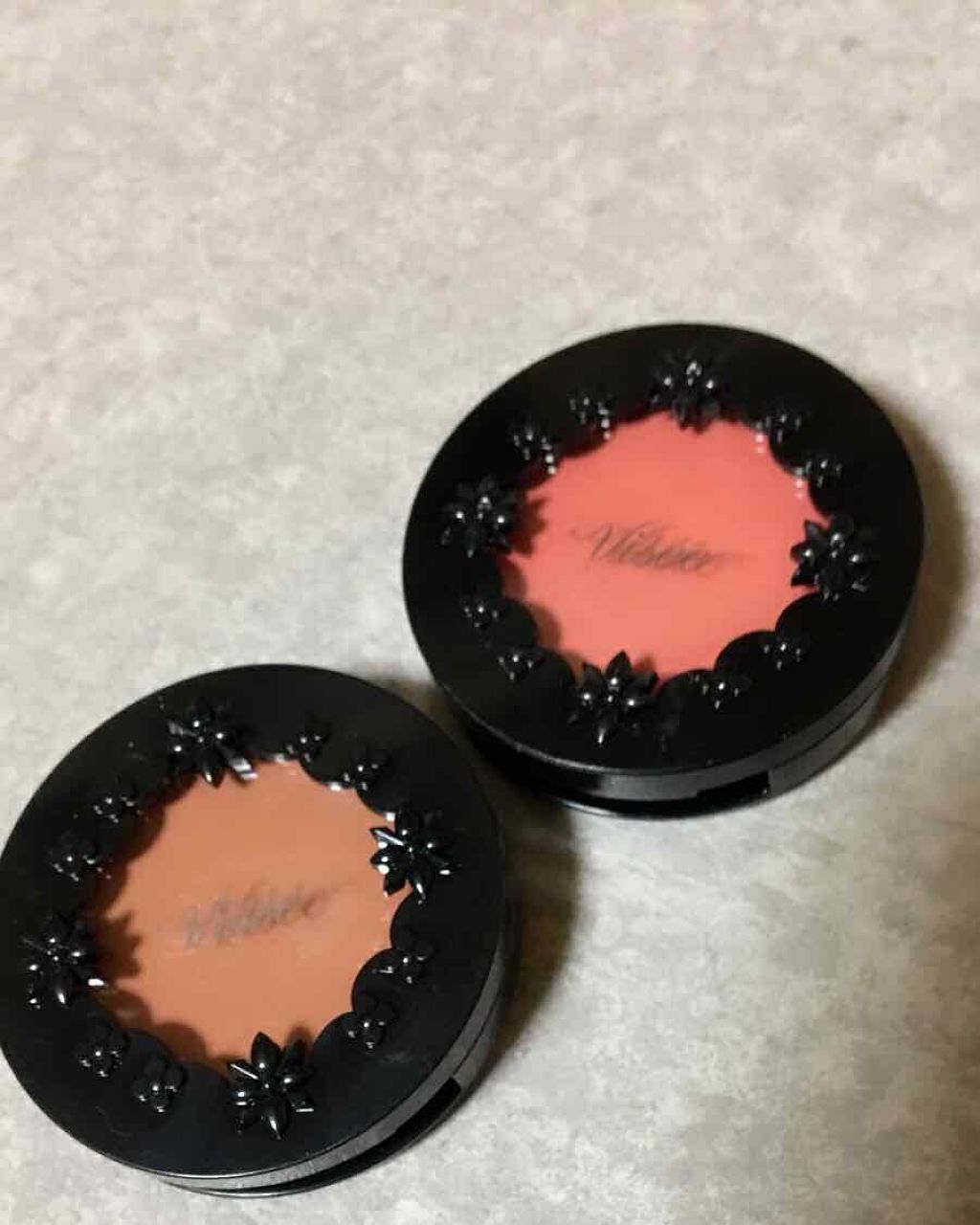 リシェ リップ&チーク クリーム/Visée/ジェル・クリームチークを使ったクチコミ(1枚目)