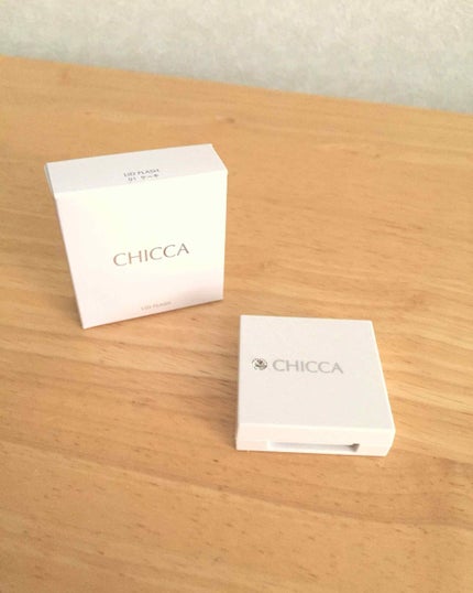 リッドフラッシュ 01 ケーキ/CHICCA/アイシャドウパレットの画像