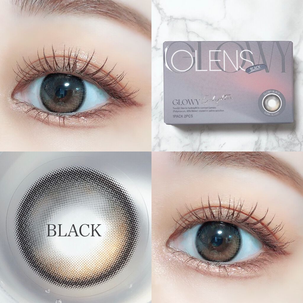 Eyelighter Glowy 1Month/OLENS/カラーコンタクトレンズを使ったクチコミ(4枚目)