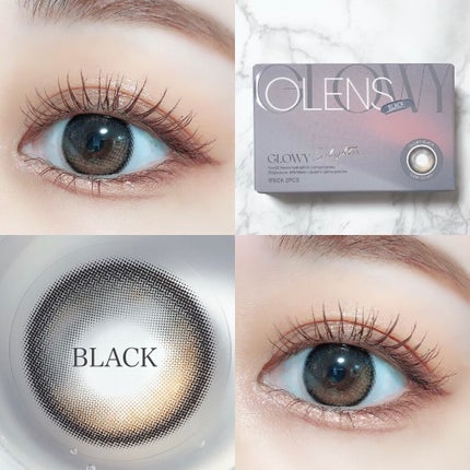 Eyelighter Glowy 1Month/OLENS/カラーコンタクトレンズを使ったクチコミ(4枚目)