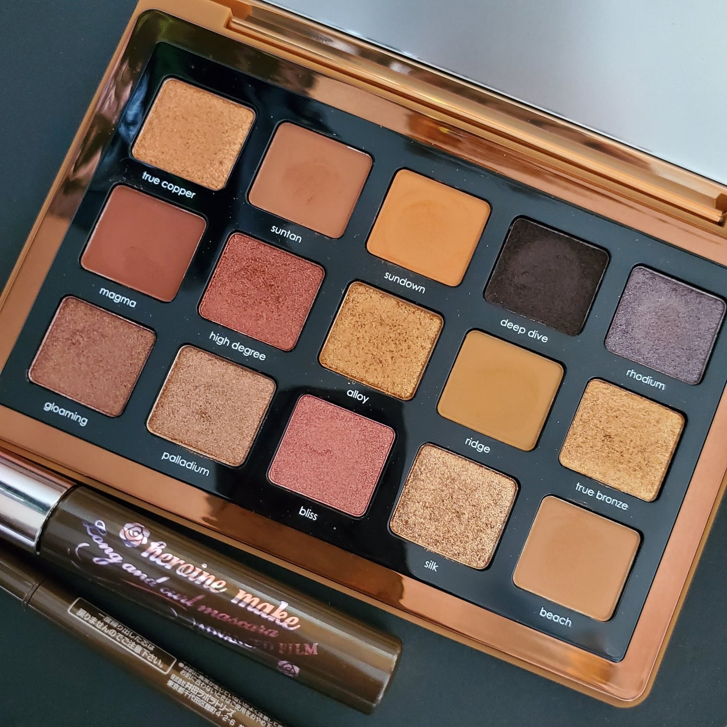 ロング&カールマスカラ アドバンストフィルム/ヒロインメイク/マスカラを使ったクチコミ(7枚目)