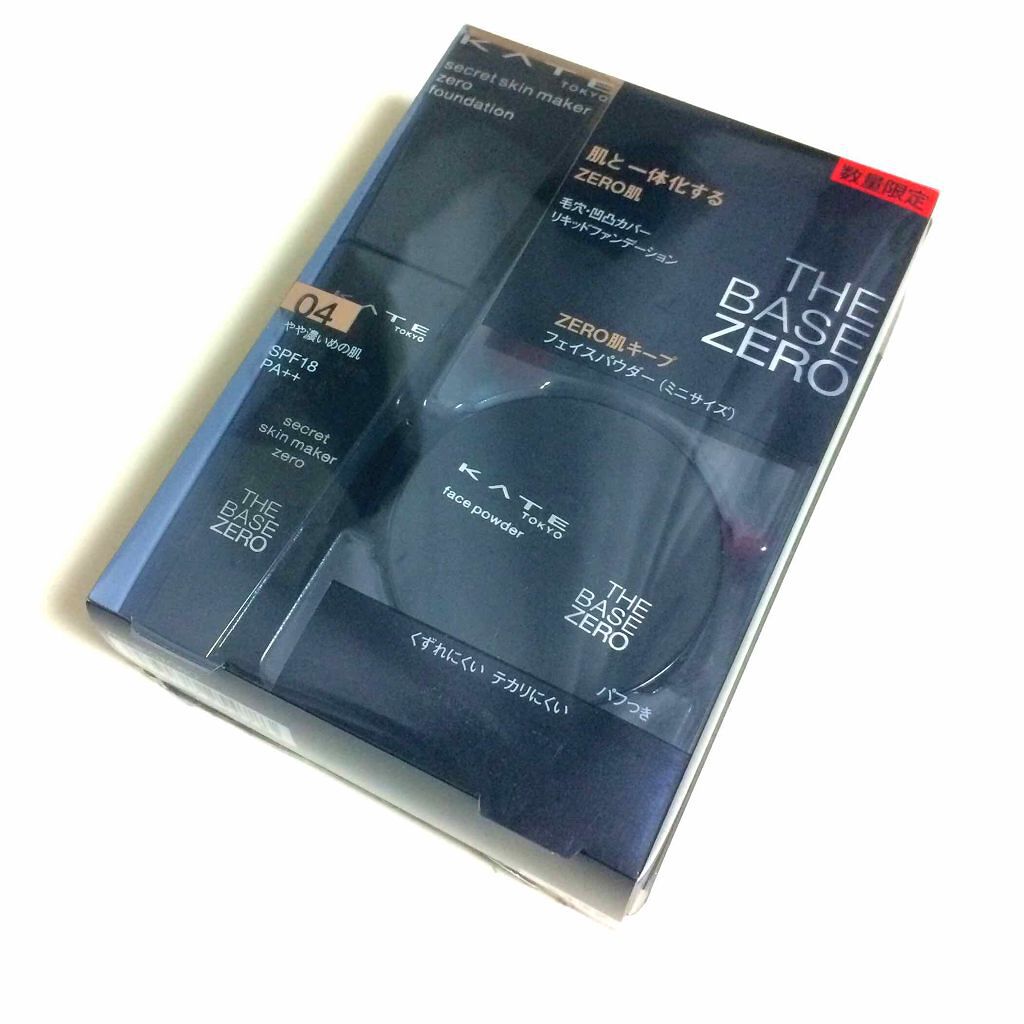 シークレットスキンメイカーゼロ(リキッド)/KATE/リキッドファンデーションを使ったクチコミ(3枚目)