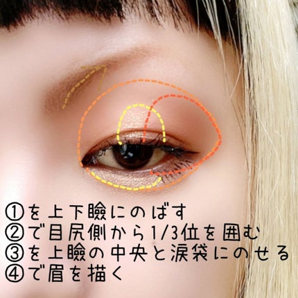 4in1マルチパレット/jill leen./マルチパレットを使ったクチコミ(3枚目)