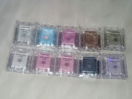 ジュエルスターアイズ/キャンメイク/ジェル・クリームアイシャドウを使ったクチコミ(4枚目)