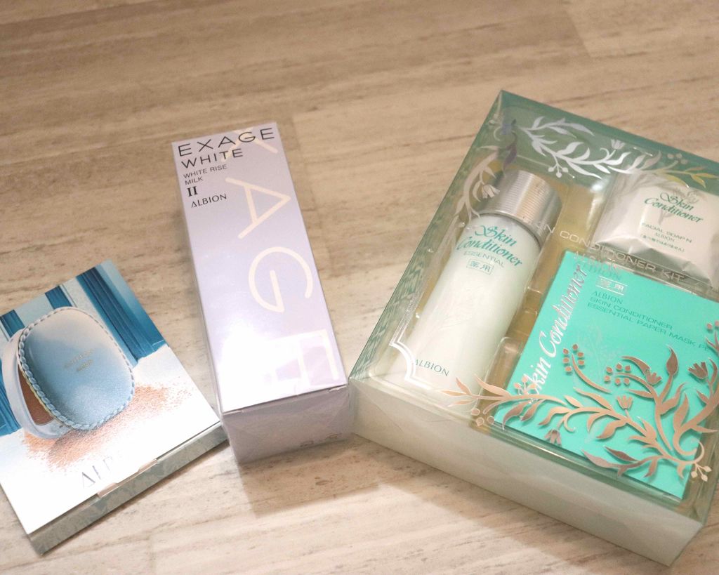 アルビオン 薬用スキンコンディショナー エッセンシャル/ALBION/化粧水を使ったクチコミ(2枚目)