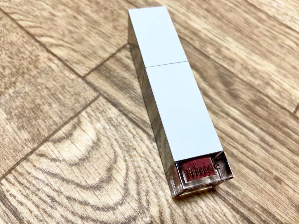 ムードインハンサーリキッドグロウ 07 アリュ_リング/hince/口紅を使ったクチコミ（1枚目）