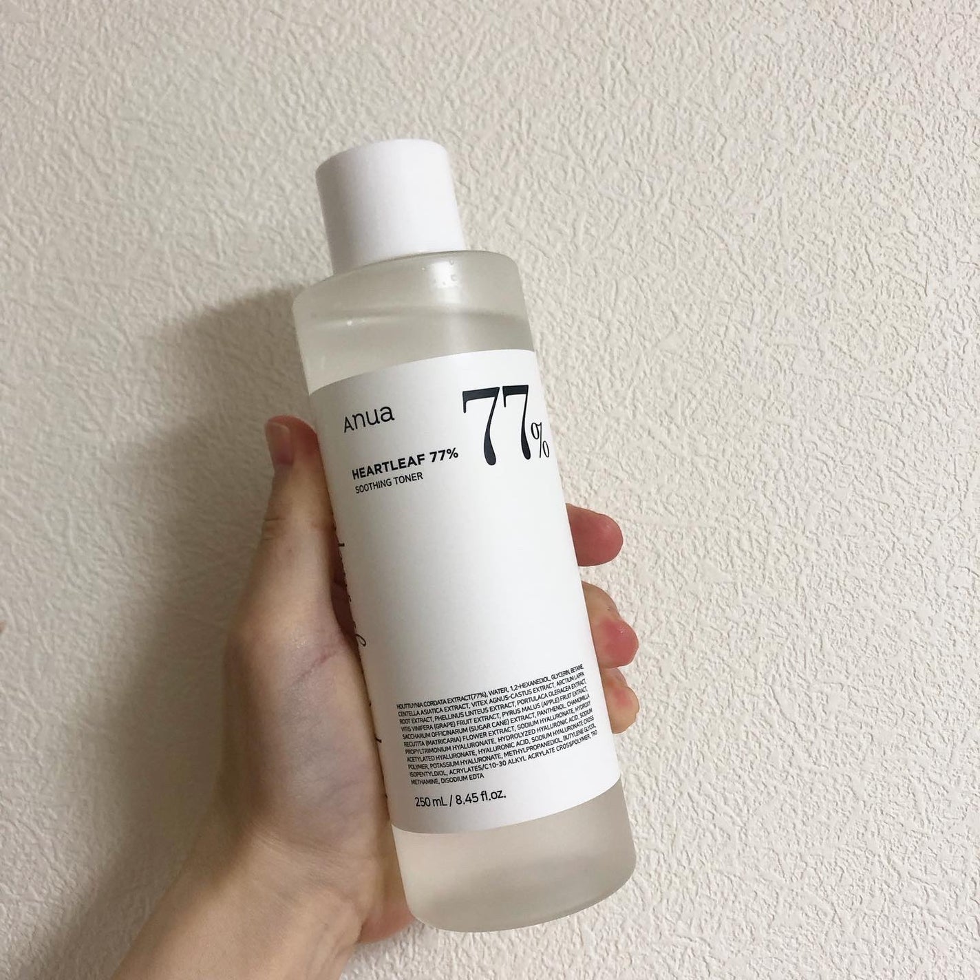 ドクダミ 77 スージングトナー/Anua/化粧水を使ったクチコミ(5枚目)