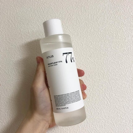 ドクダミ 77 スージングトナー/Anua/化粧水を使ったクチコミ(5枚目)