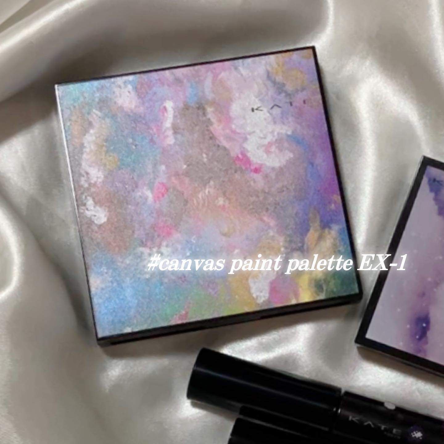 キャンバスペイントパレット EX-1 妄想アトリエ/KATE/マルチパレットを使ったクチコミ（2枚目）