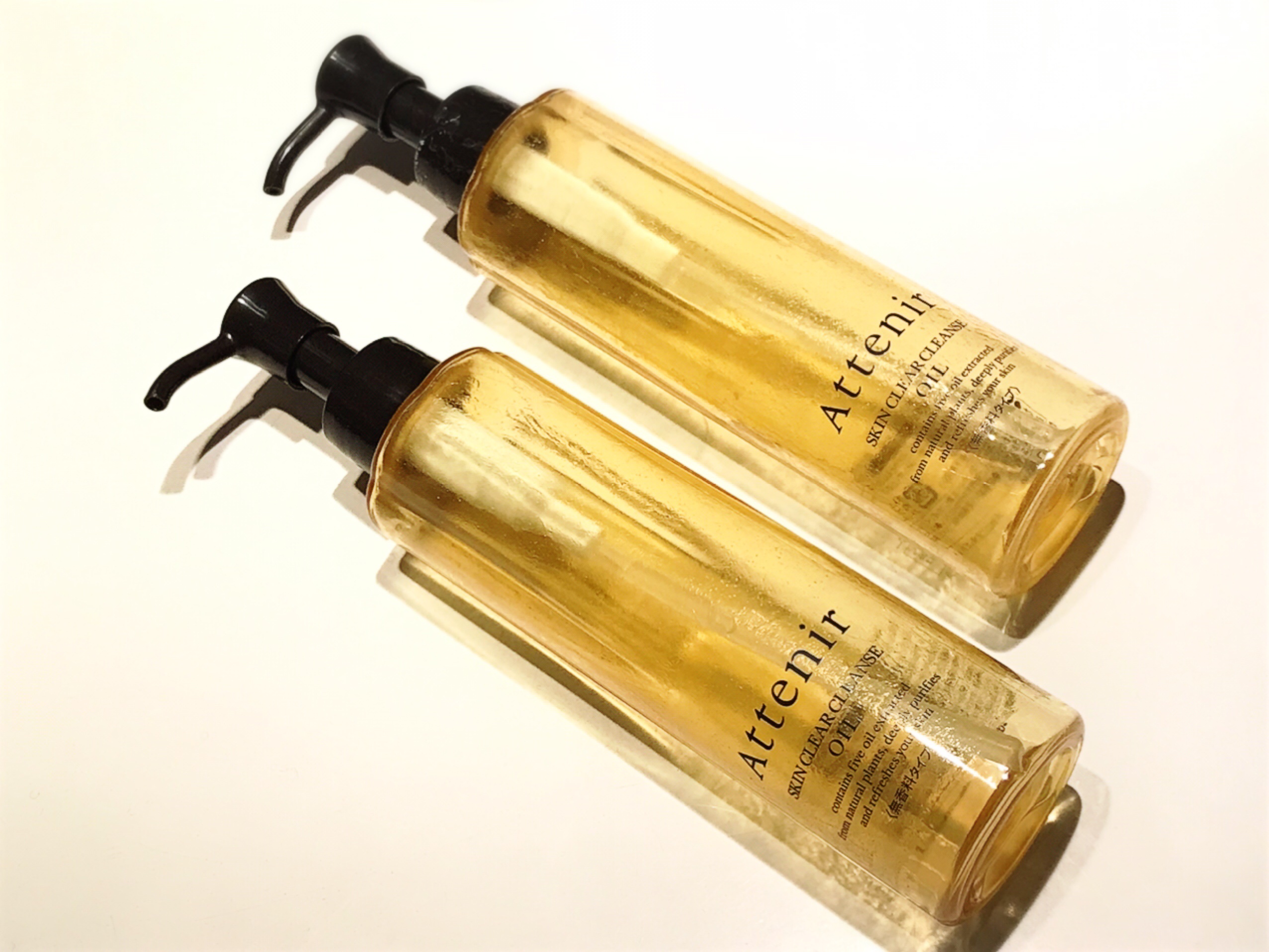 スキンクリア クレンズ オイル ＜無香タイプ＞/アテニア/オイルクレンジングを使ったクチコミ（1枚目）