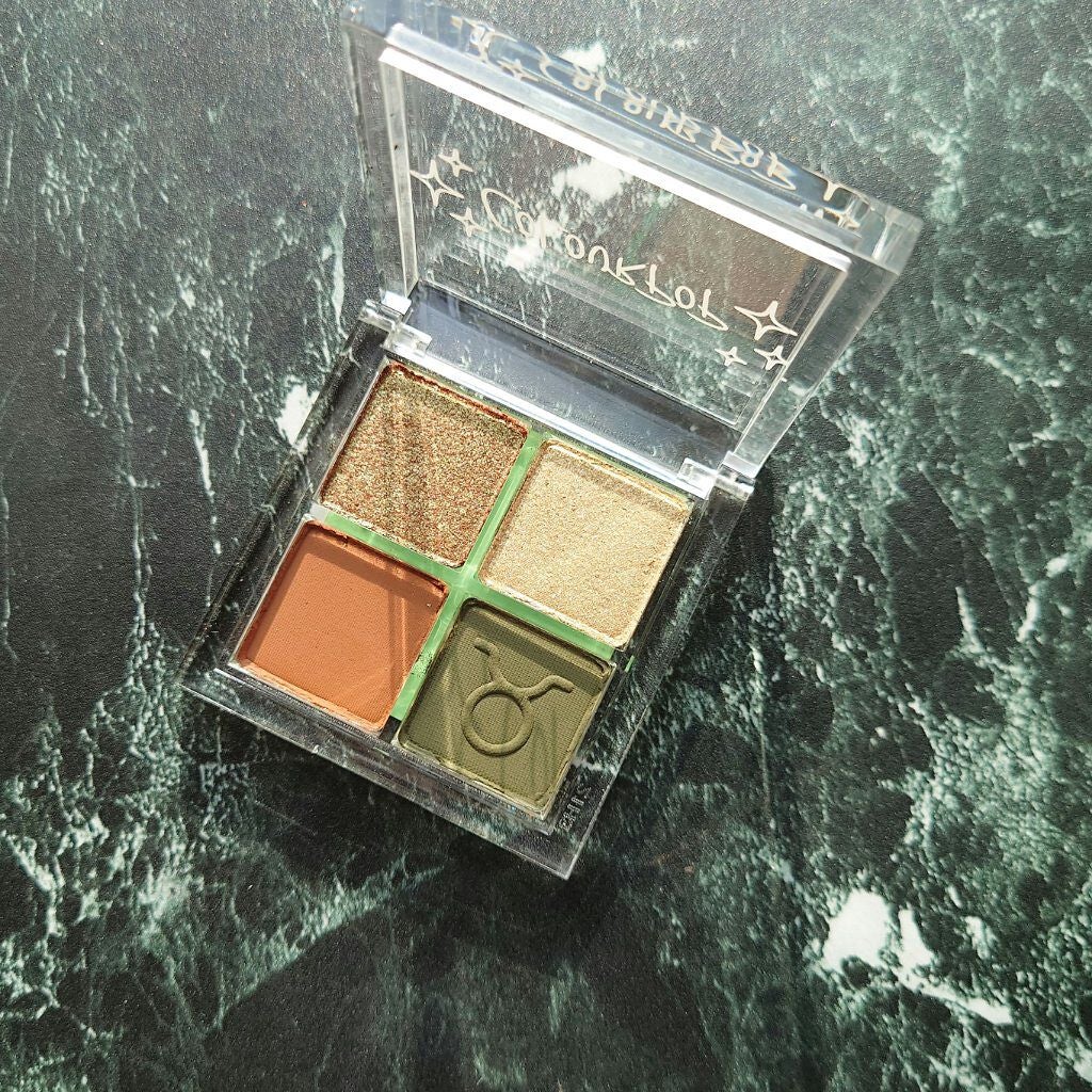 shadow palette /ColourPop/アイシャドウパレットを使ったクチコミ(2枚目)