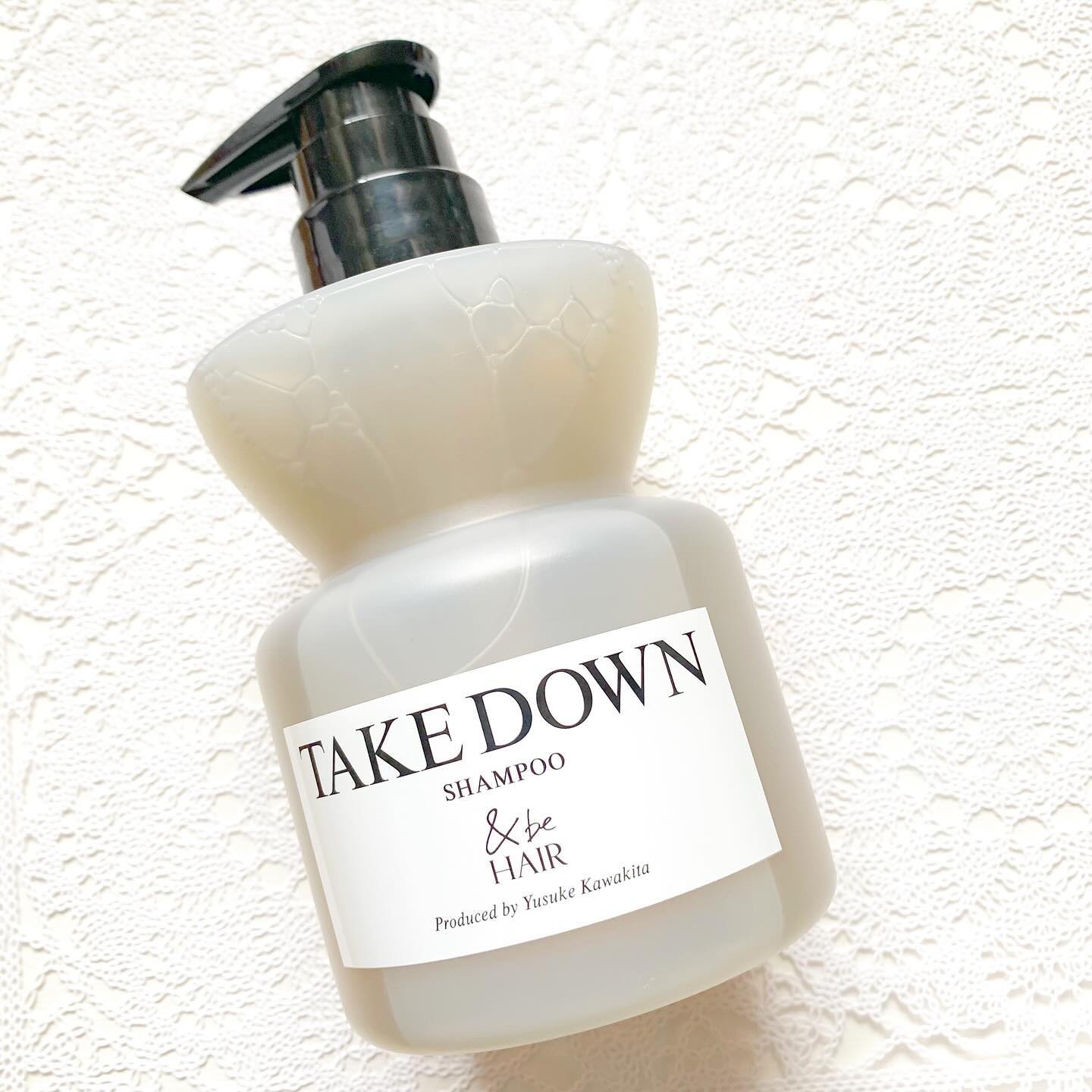 &be テイクダウンシャンプー/&be HAIR/市販シャンプーを使ったクチコミ（2枚目）