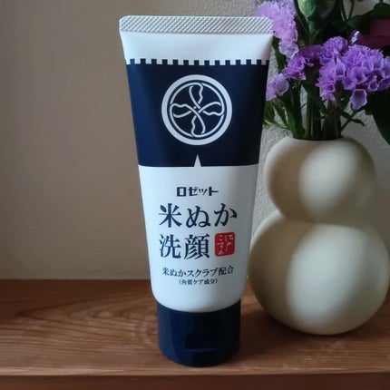 江戸こすめ 米ぬか洗顔/ロゼット/洗顔フォームを使ったクチコミ(2枚目)