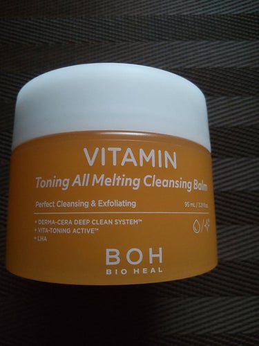 ビタミン トーニング オール メルティング クレンジングバーム/BIOHEAL BOH/クレンジングバームを使ったクチコミ（1枚目）