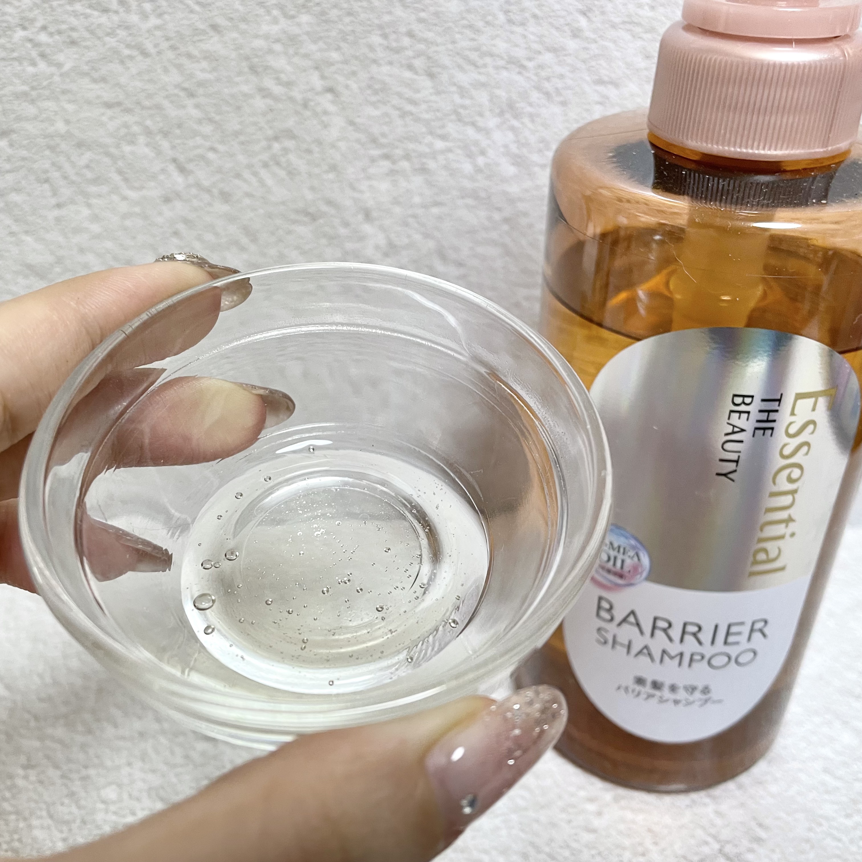 ザビューティ 髪のキメ美容素髪を守る バリアシャンプー/コンディショナー/エッセンシャル/シャンプー・コンディショナーを使ったクチコミ（2枚目）