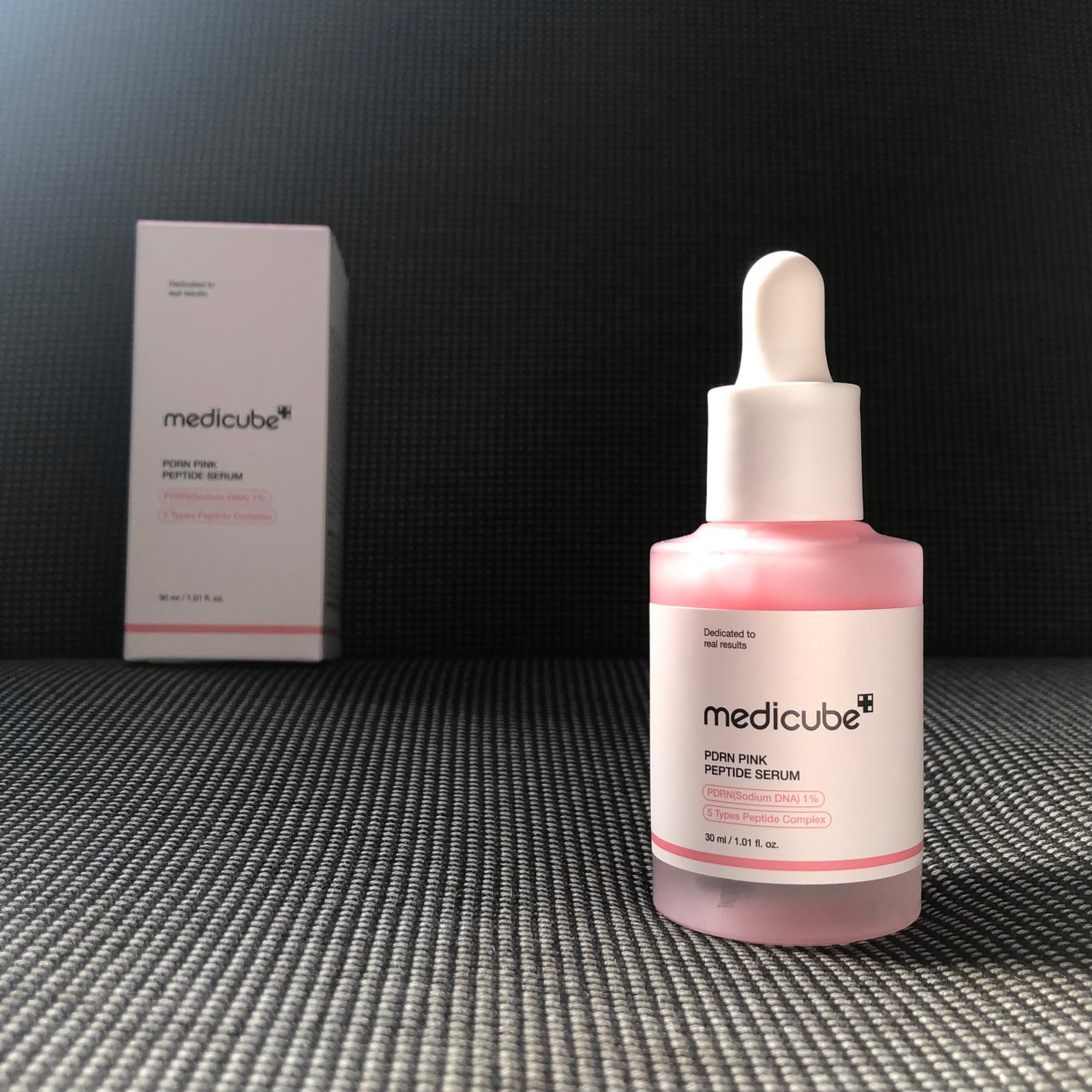 PDRNピンクアンプル PDRN 10,000ppm配合/MEDICUBE/美容液を使ったクチコミ(1枚目)