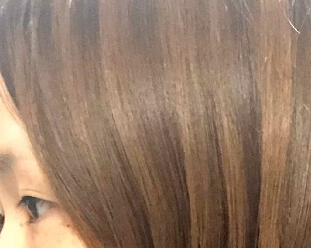 泡カラー/リーゼ/ヘアカラーを使ったクチコミ(2枚目)