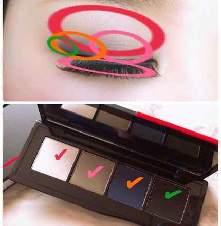 エッセンシャリスト アイパレット/SHISEIDO/アイシャドウパレットを使ったクチコミ(2枚目)