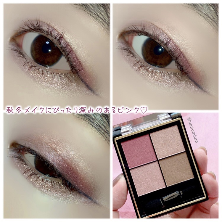 2023年秋新作アイシャドウパレット】リアルクローズシャドウ｜excelの